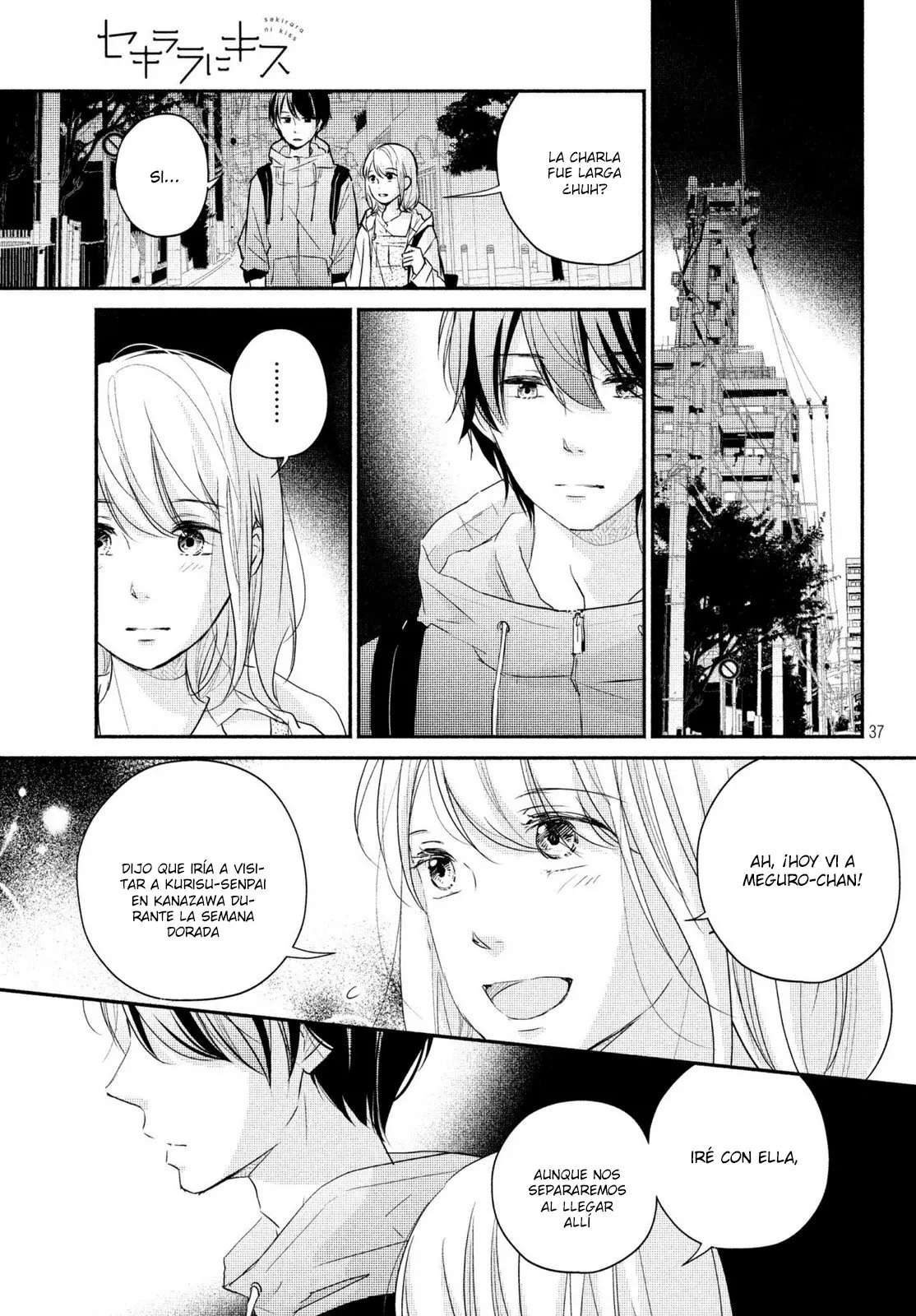 Sekirara ni Kiss (2015) - Capítulo 31 - Página 42 - LectorTMOo