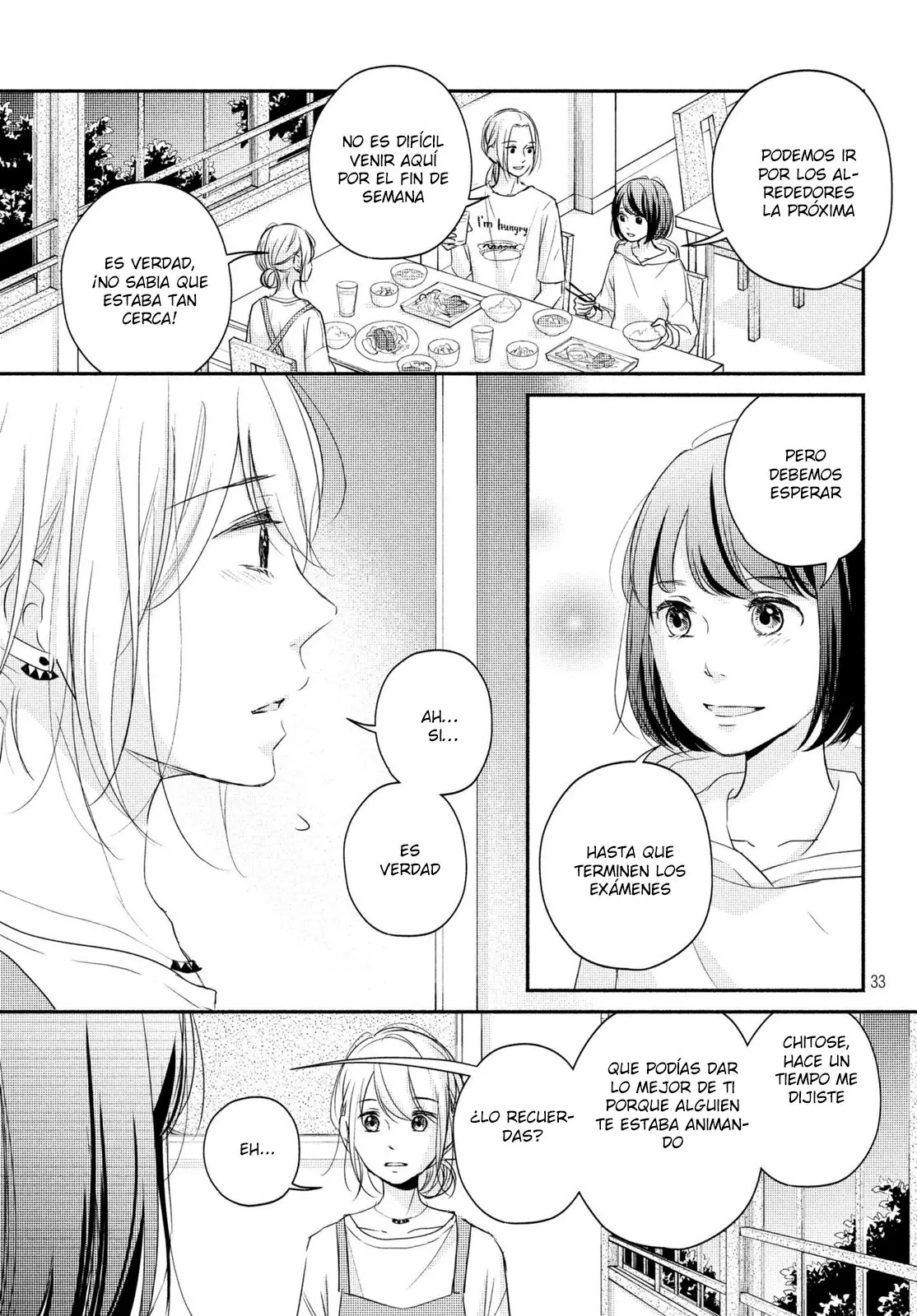 Sekirara ni Kiss (2015) - Capítulo 32 - Página 41 - LectorTMOo