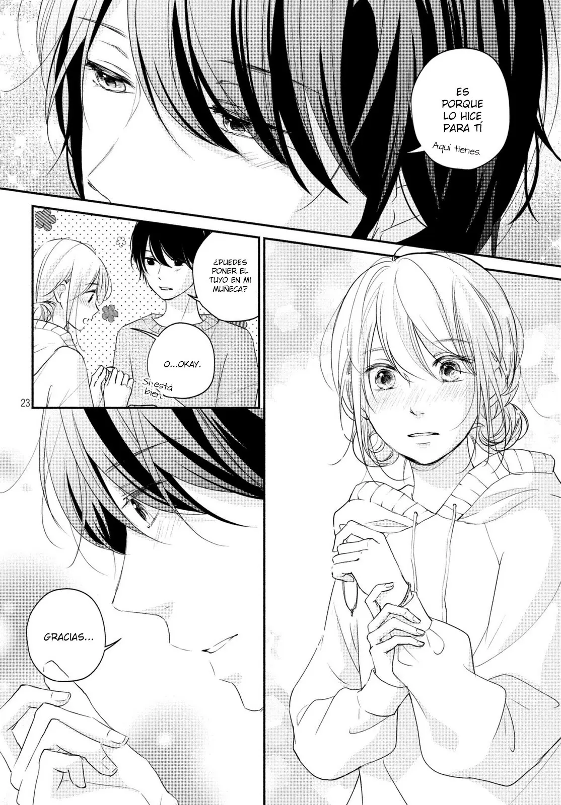 Sekirara ni Kiss (2015) - Capítulo 33 - Página 29 - LectorTMOo