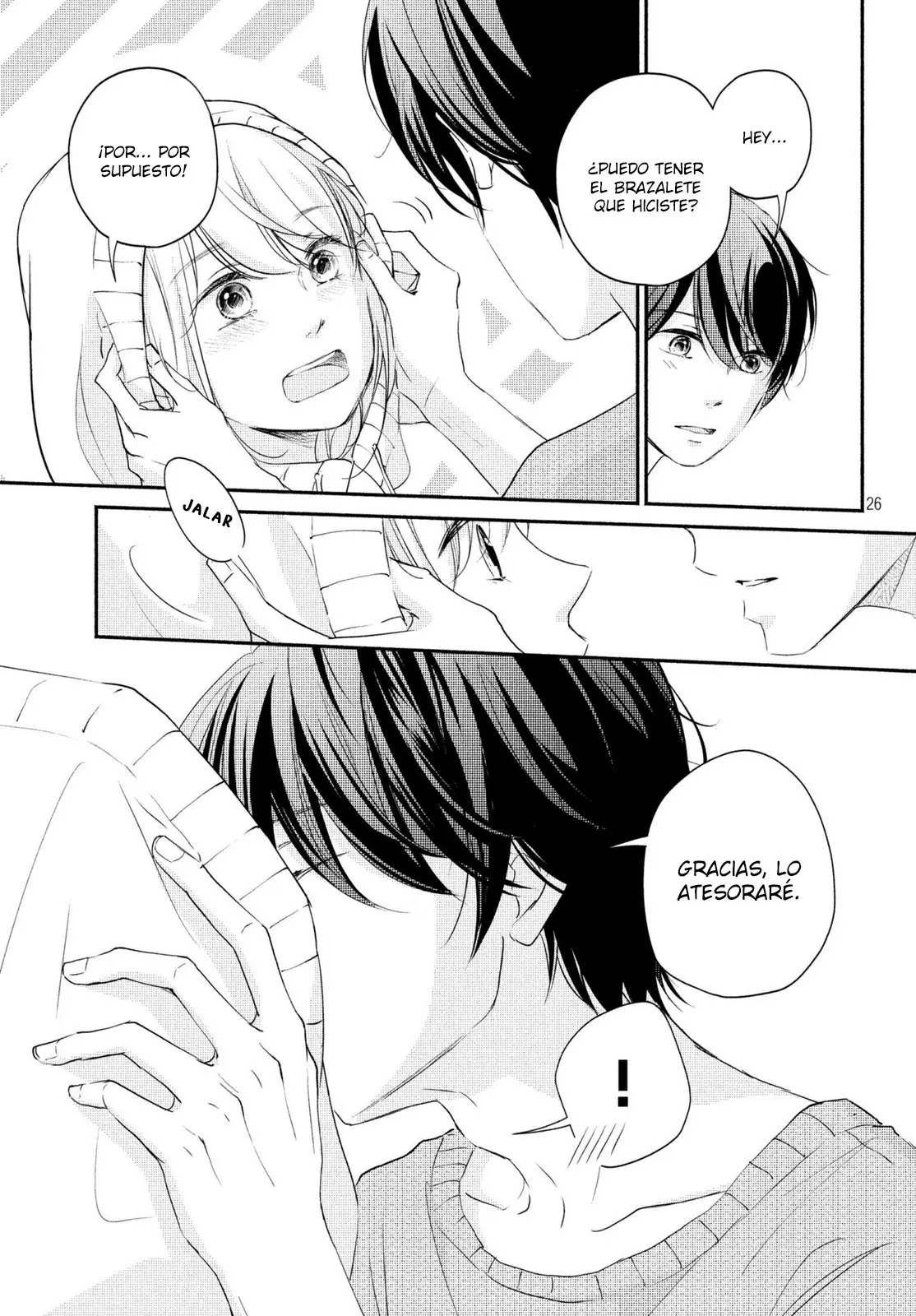 Sekirara ni Kiss (2015) - Capítulo 33 - Página 32 - LectorTMOo