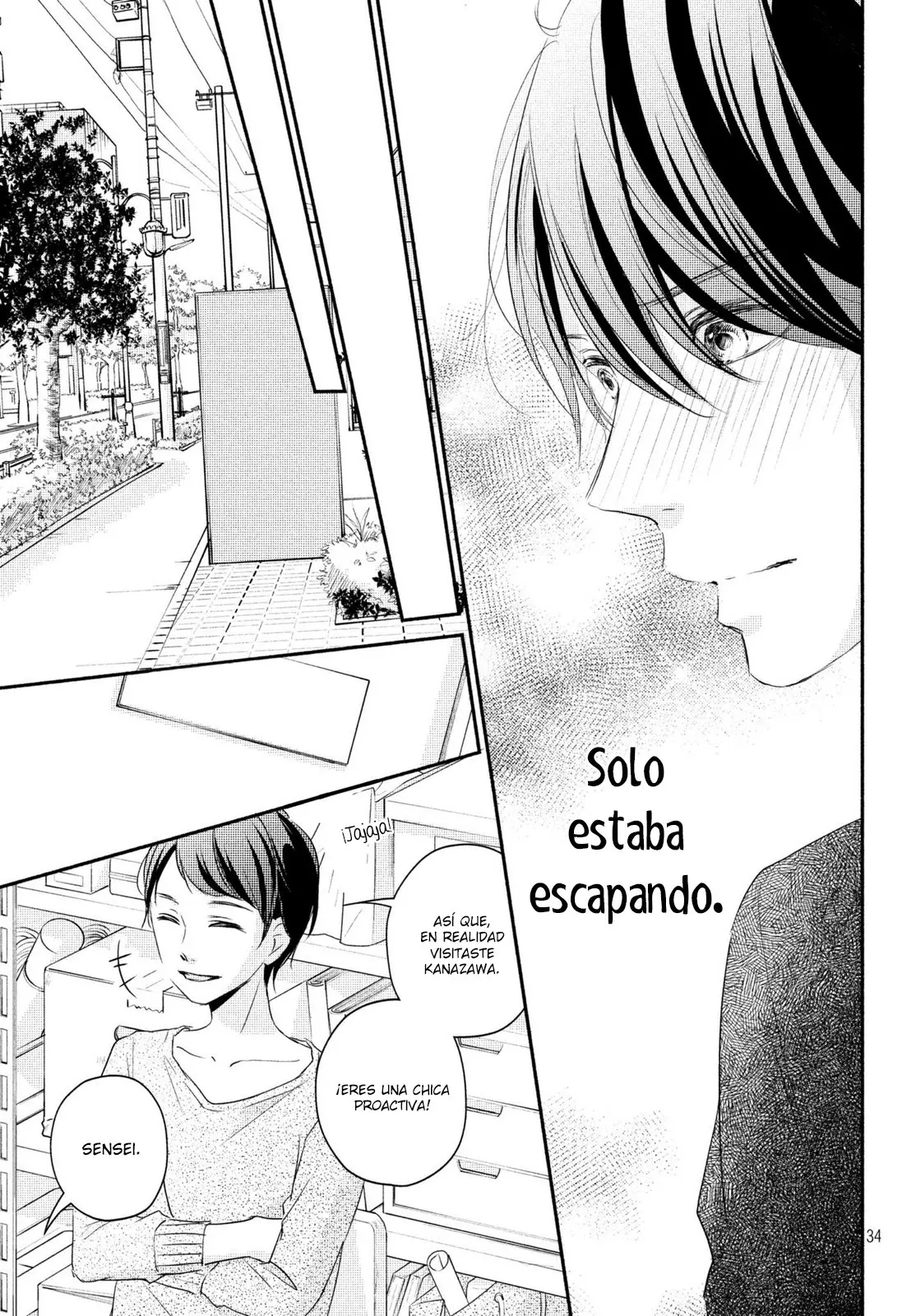 Sekirara ni Kiss (2015) - Capítulo 33 - Página 38 - LectorTMOo