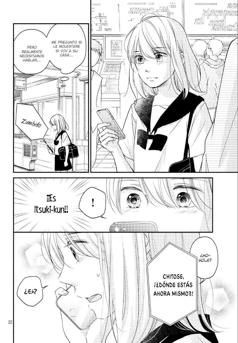 Sekirara ni Kiss (2015) - Capítulo 35 - Página 23 - LectorTMOo