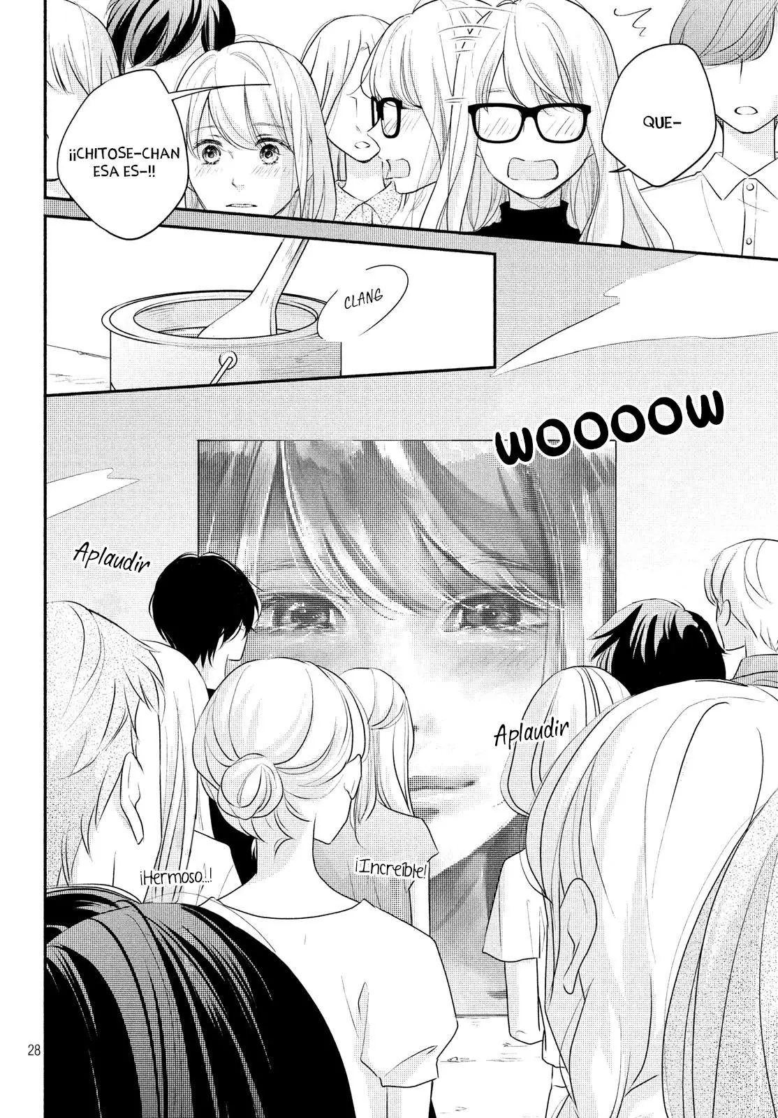 Sekirara ni Kiss (2015) - Capítulo 36 - Página 30 - LectorTMOo
