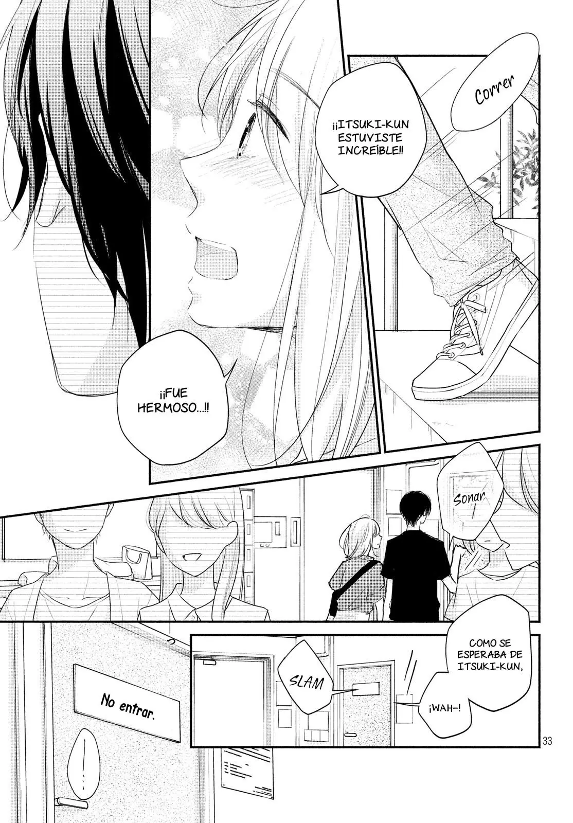 Sekirara ni Kiss (2015) - Capítulo 36 - Página 35 - LectorTMOo