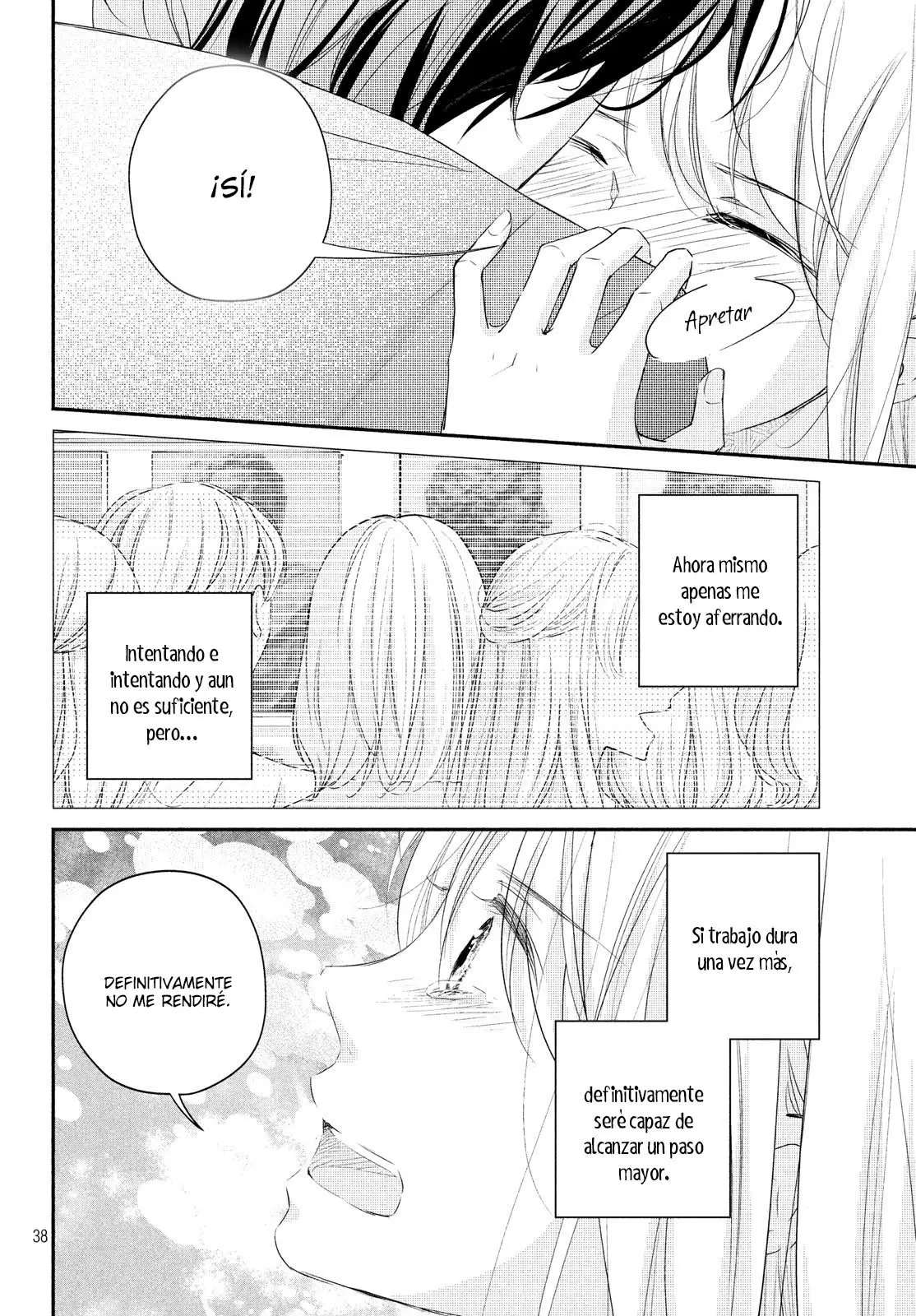 Sekirara ni Kiss (2015) - Capítulo 36 - Página 40 - LectorTMOo