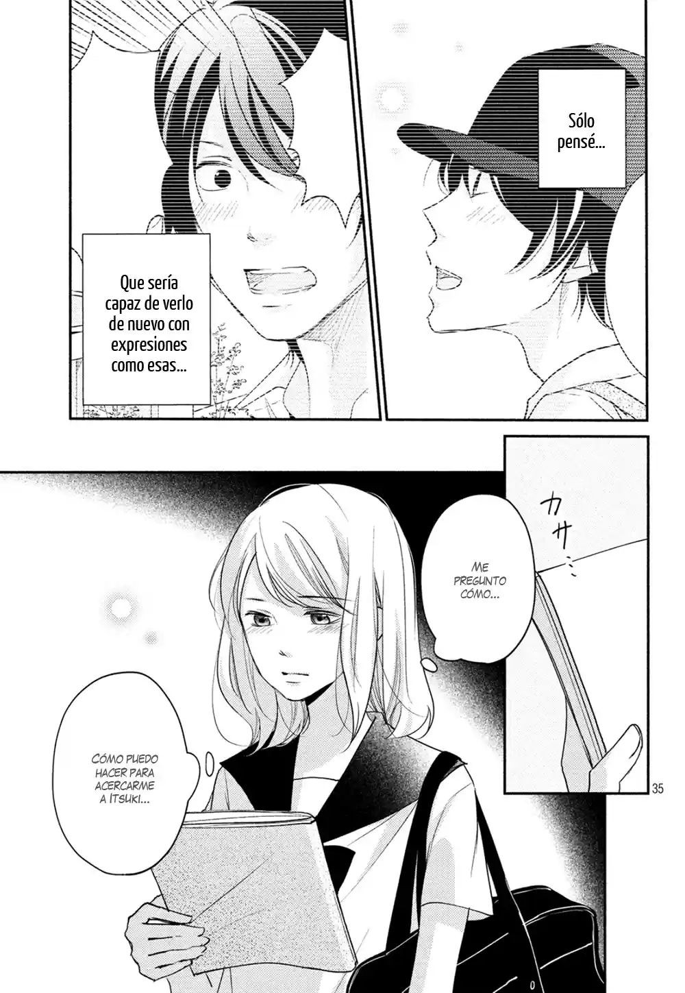 Sekirara ni Kiss (2015) - Capítulo 6 - Página 35 - LectorTMOo