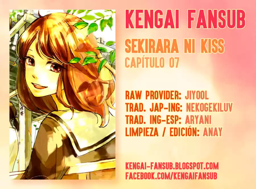 Sekirara ni Kiss (2015) - Capítulo 7 - Página 1 - LectorTMOo