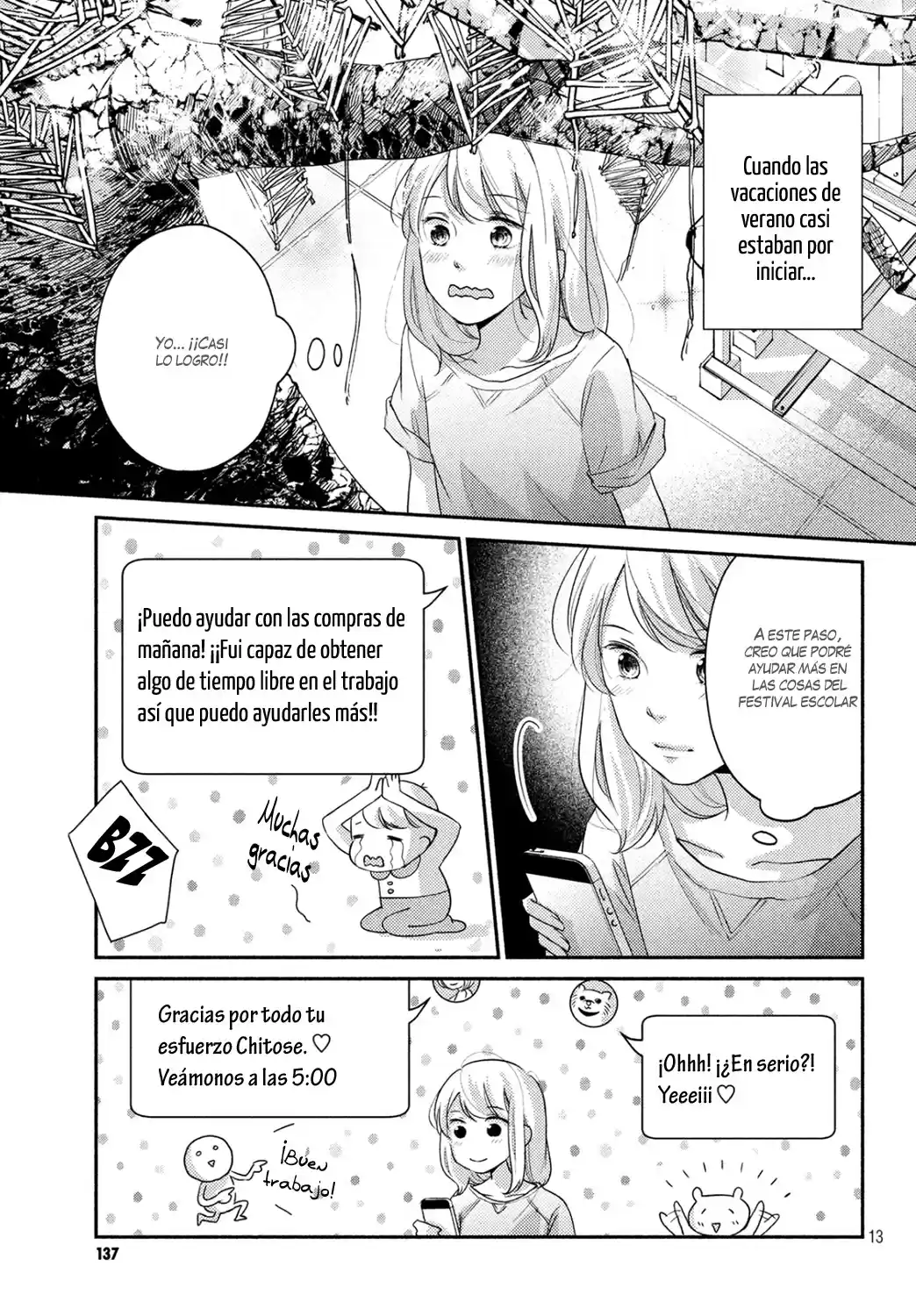 Sekirara ni Kiss (2015) - Capítulo 7 - Página 14 - LectorTMOo