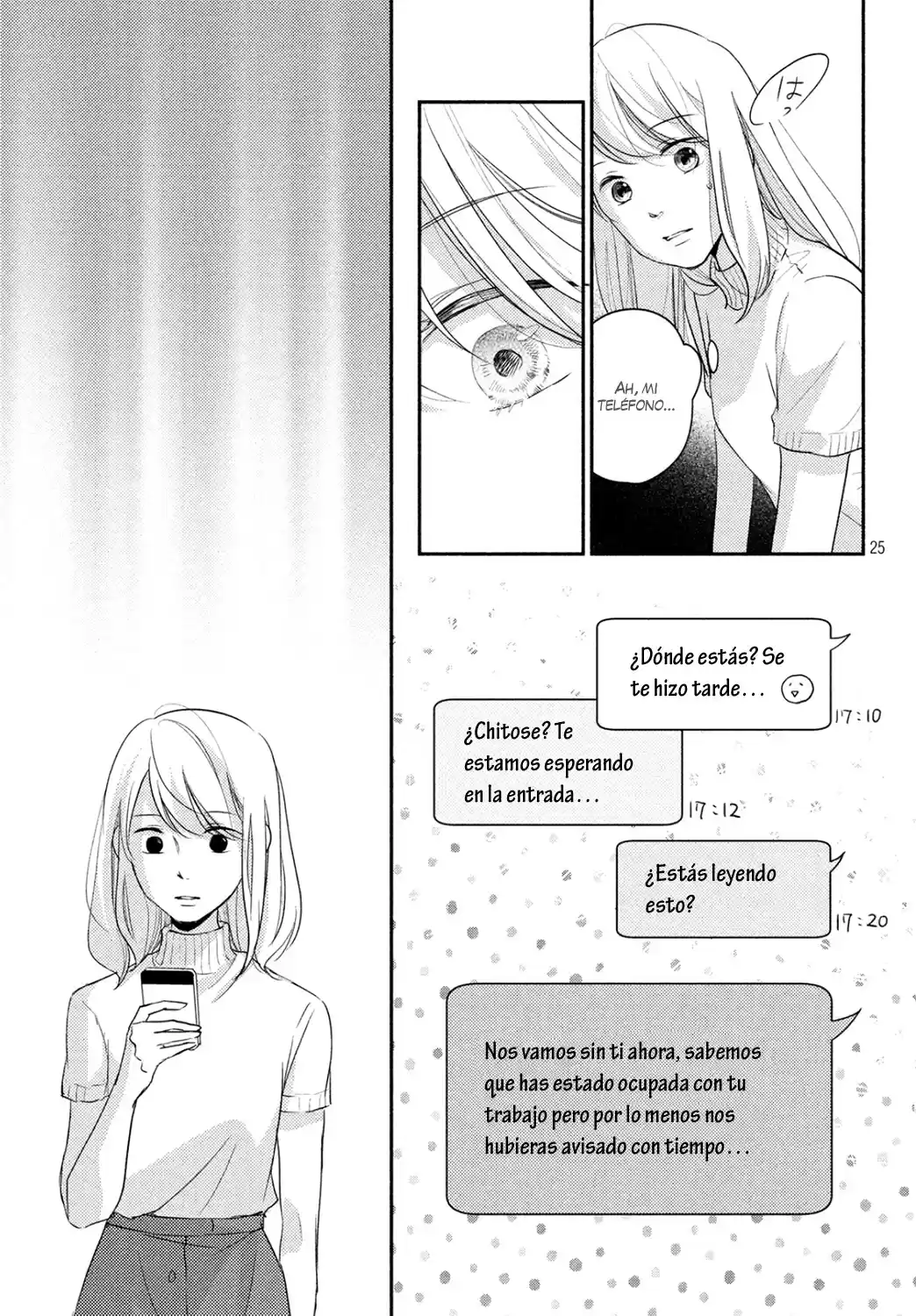 Sekirara ni Kiss (2015) - Capítulo 7 - Página 26 - LectorTMOo