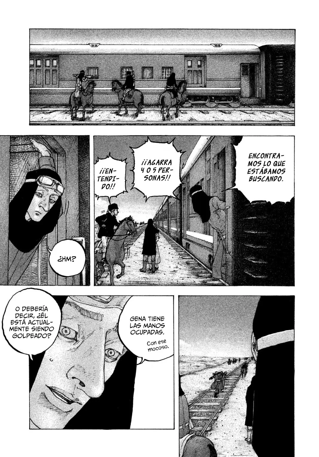 Sekisei Inko (2013) - Capítulo 22 - Página 5 - LectorTMOo