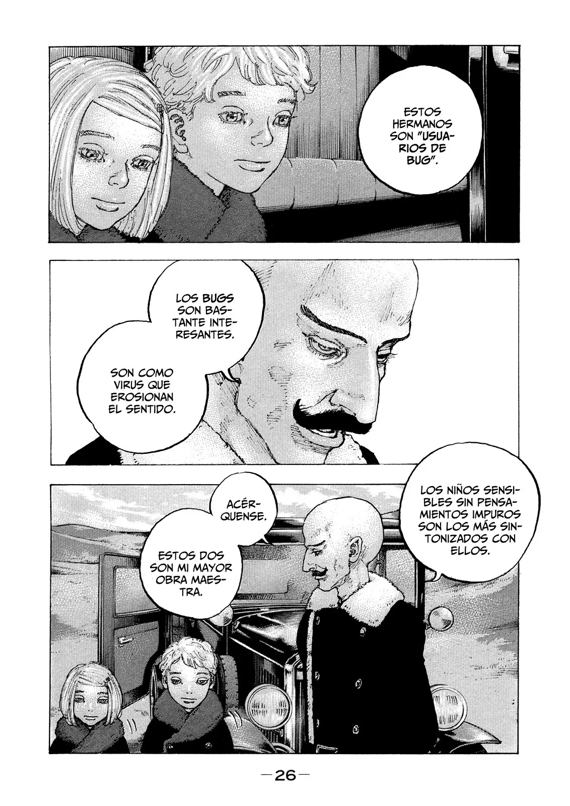 Sekisei Inko (2013) - Capítulo 30 - Página 4 - LectorTMOo