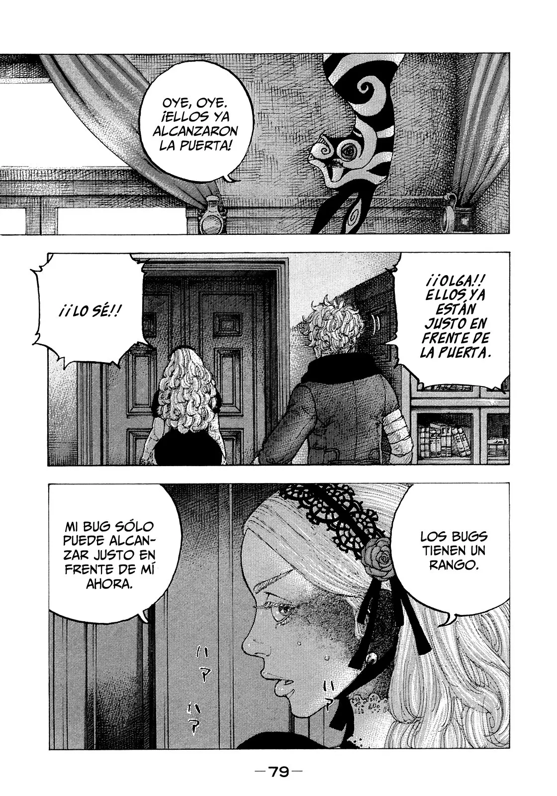 Sekisei Inko (2013) - Capítulo 33 - Página 3 - LectorTMOo