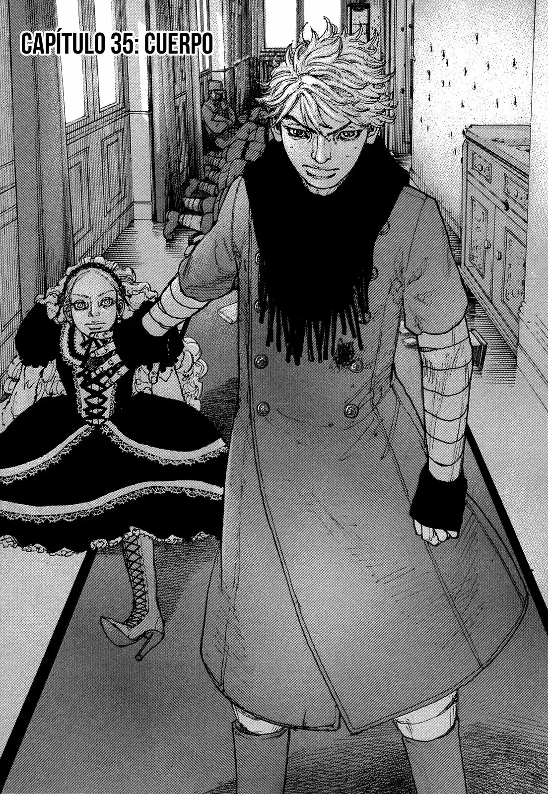 Sekisei Inko (2013) - Capítulo 35 - Página 3 - LectorTMOo