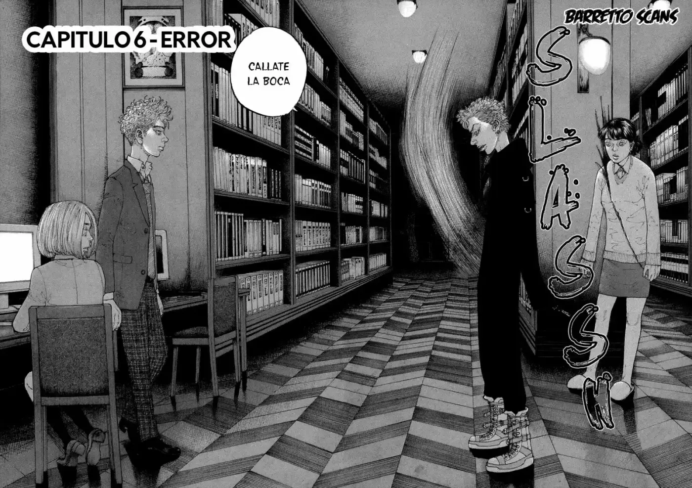 Sekisei Inko (2013) - Capítulo 6 - Página 5 - LectorTMOo