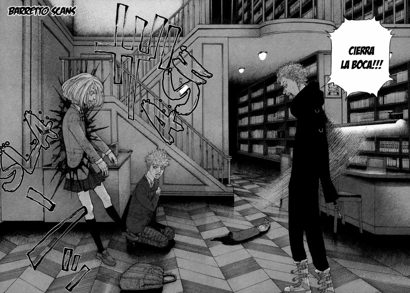 Sekisei Inko (2013) - Capítulo 6 - Página 16 - LectorTMOo