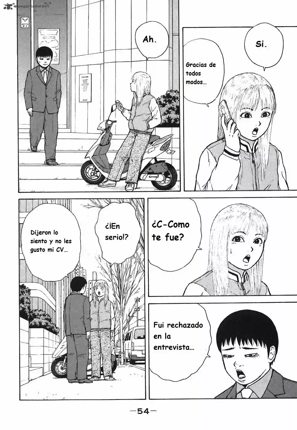 Sekitou Elergy (2004) - Capítulo 58 - Página 16 - LectorTMOo