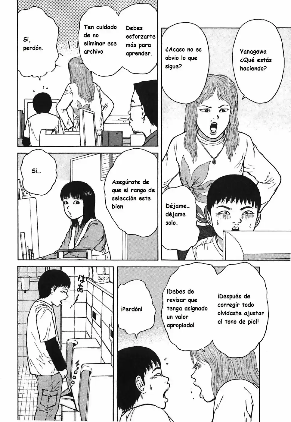 Sekitou Elergy (2004) - Capítulo 66 - Página 4 - LectorTMOo