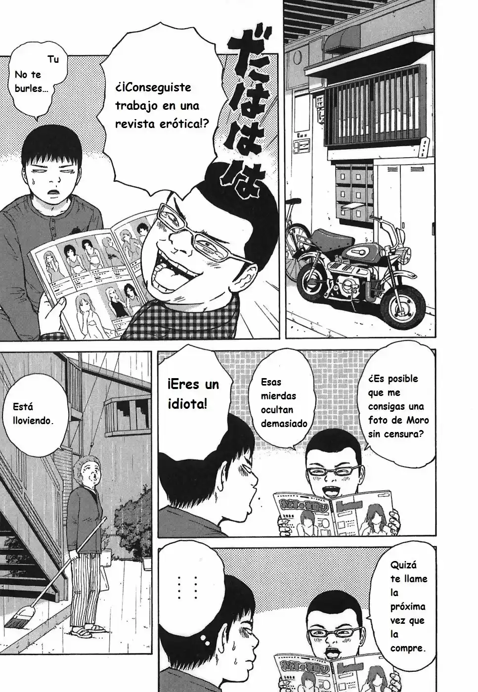 Sekitou Elergy (2004) - Capítulo 66 - Página 13 - LectorTMOo