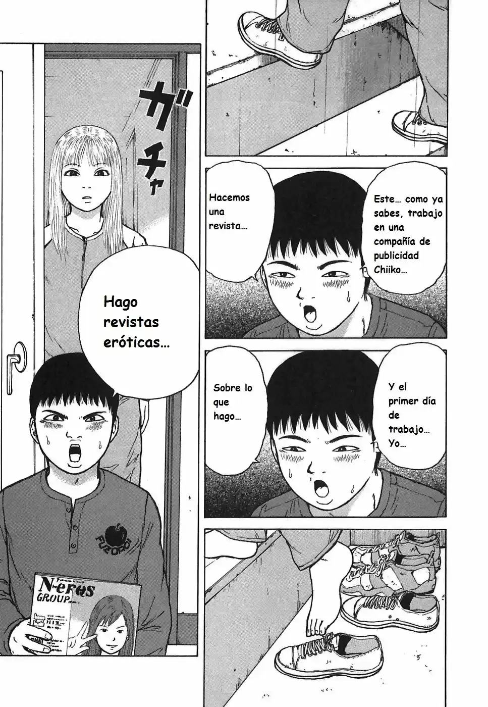 Sekitou Elergy (2004) - Capítulo 66 - Página 15 - LectorTMOo