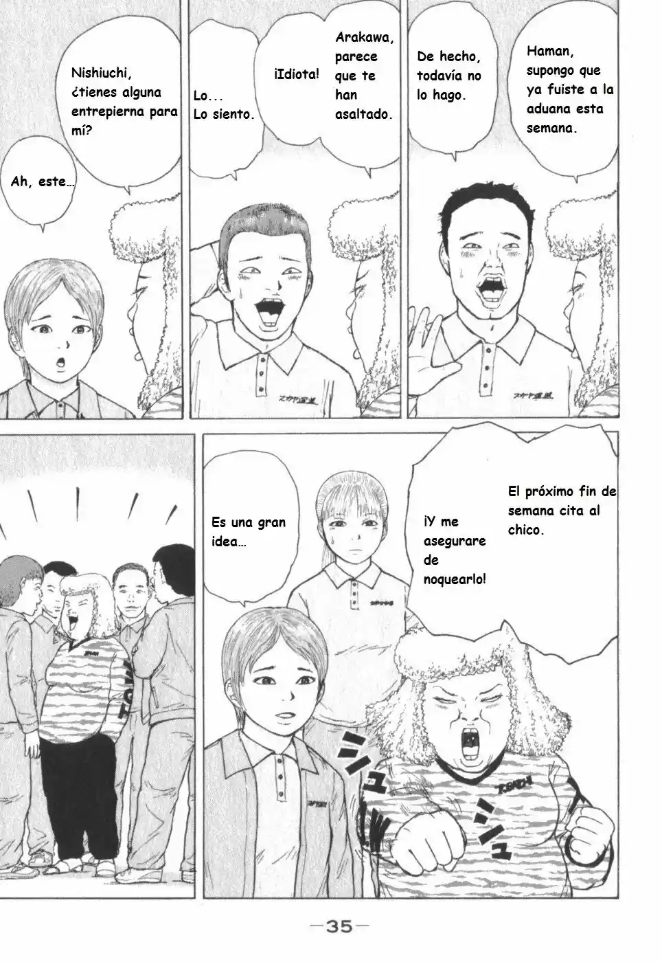 Sekitou Elergy (2004) - Capítulo 68 - Página 16 - LectorTMOo