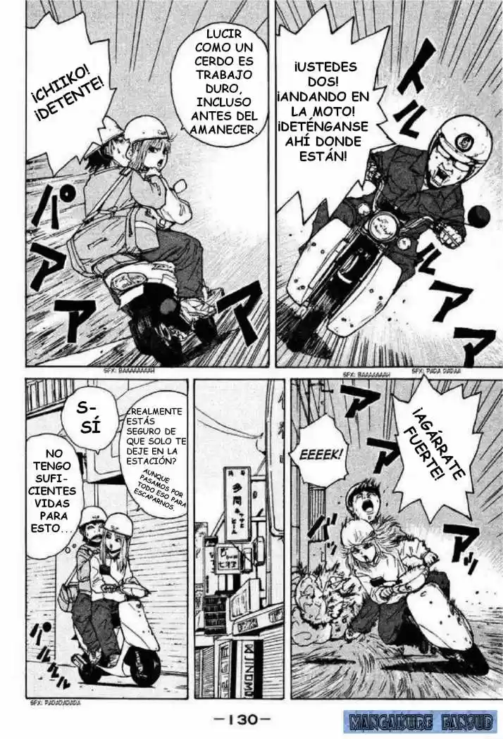 Sekitou Elergy (2004) - Capítulo 7 - Página 6 - LectorTMOo