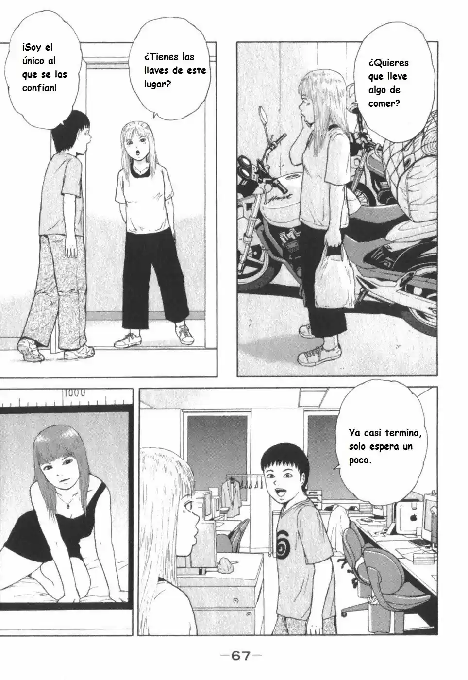 Sekitou Elergy (2004) - Capítulo 70 - Página 12 - LectorTMOo