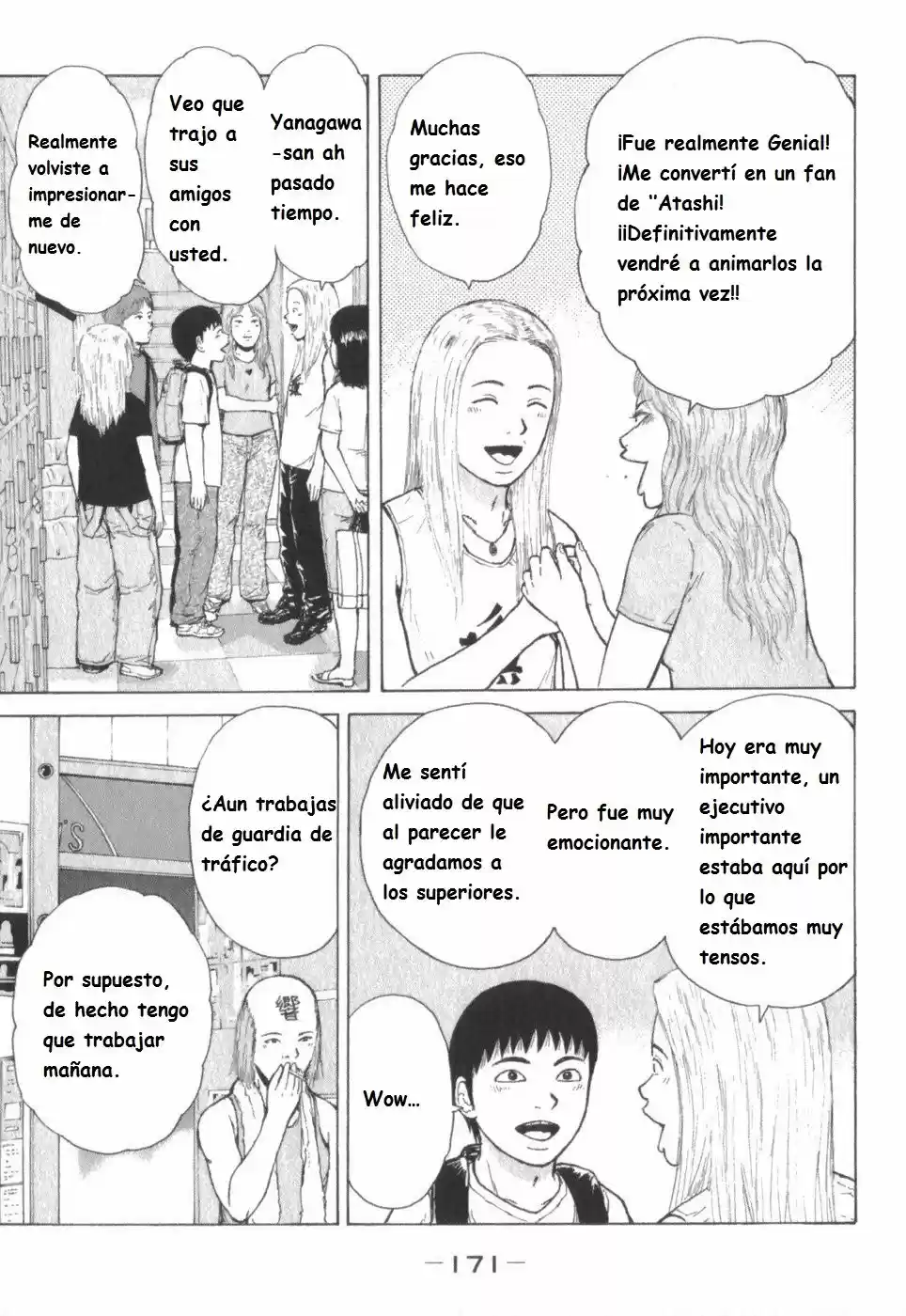 Sekitou Elergy (2004) - Capítulo 76 - Página 8 - LectorTMOo