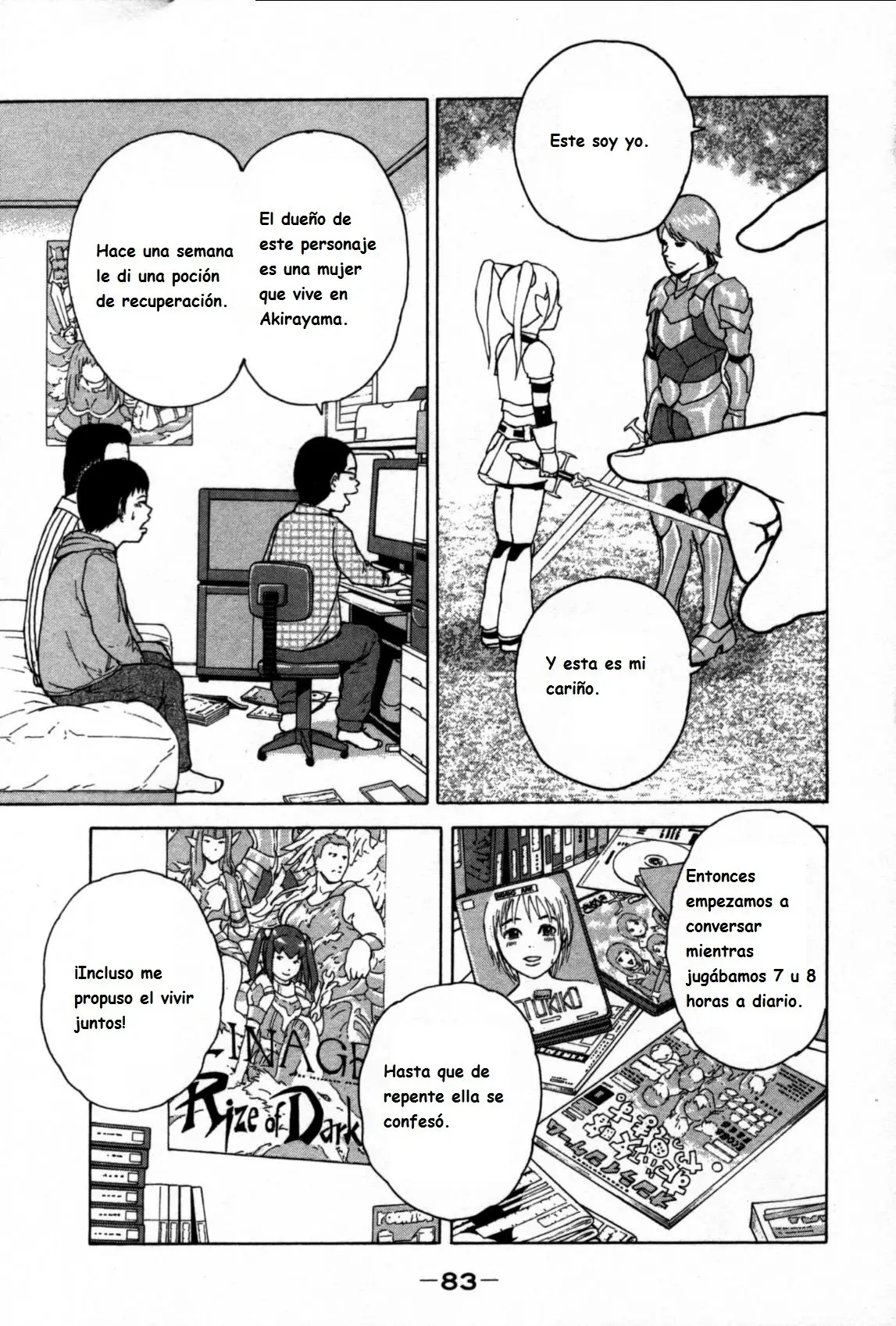 Sekitou Elergy (2004) - Capítulo 82 - Página 8 - LectorTMOo