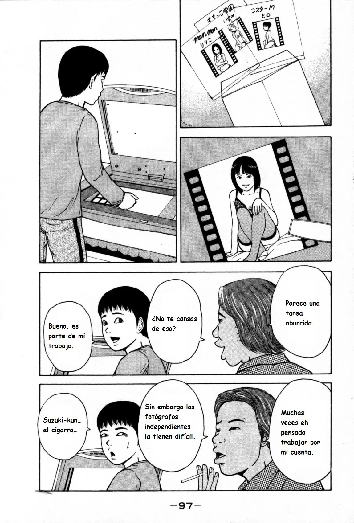 Sekitou Elergy (2004) - Capítulo 83 - Página 4 - LectorTMOo