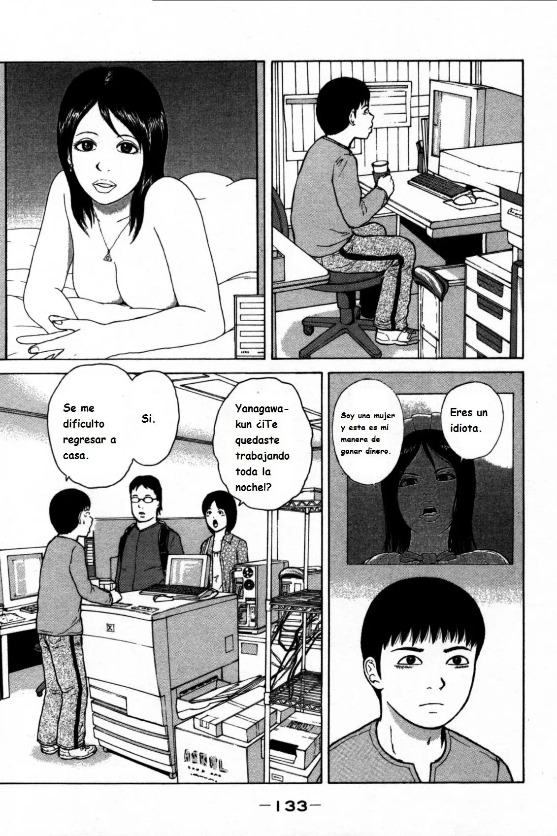 Sekitou Elergy (2004) - Capítulo 85 - Página 4 - LectorTMOo