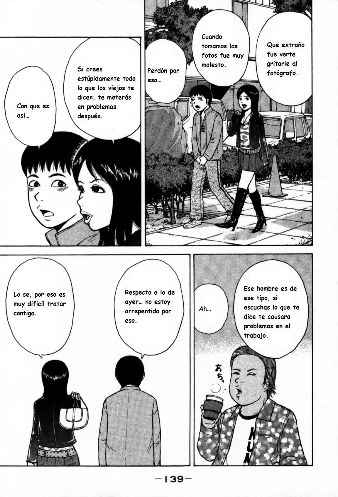 Sekitou Elergy (2004) - Capítulo 85 - Página 10 - LectorTMOo