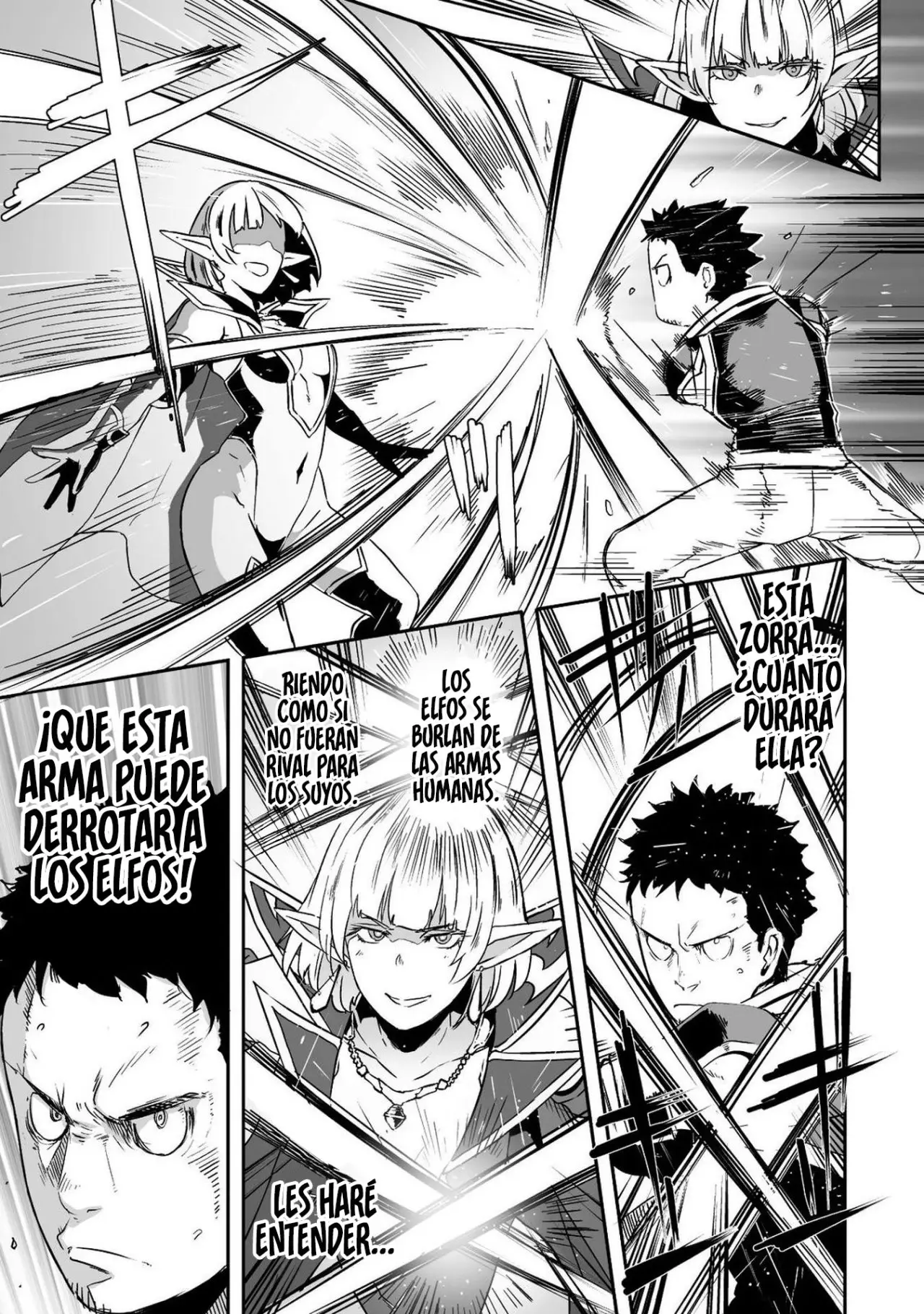 Sekkaku Cheat wo Moratte Isekai ni Teni shita n dakara, Suki na you ni Ikitemitai (2018) - Capítulo 10 - Página 8 - LectorTMOo