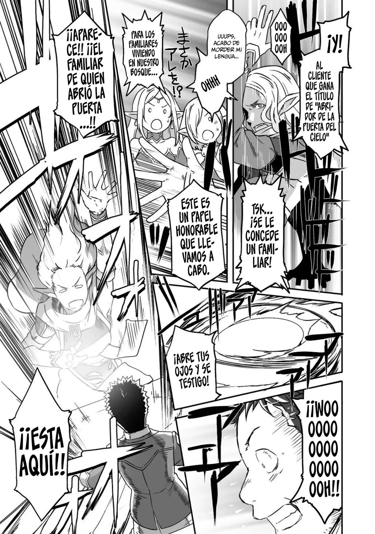 Sekkaku Cheat wo Moratte Isekai ni Teni shita n dakara, Suki na you ni Ikitemitai (2018) - Capítulo 10 - Página 16 - LectorTMOo