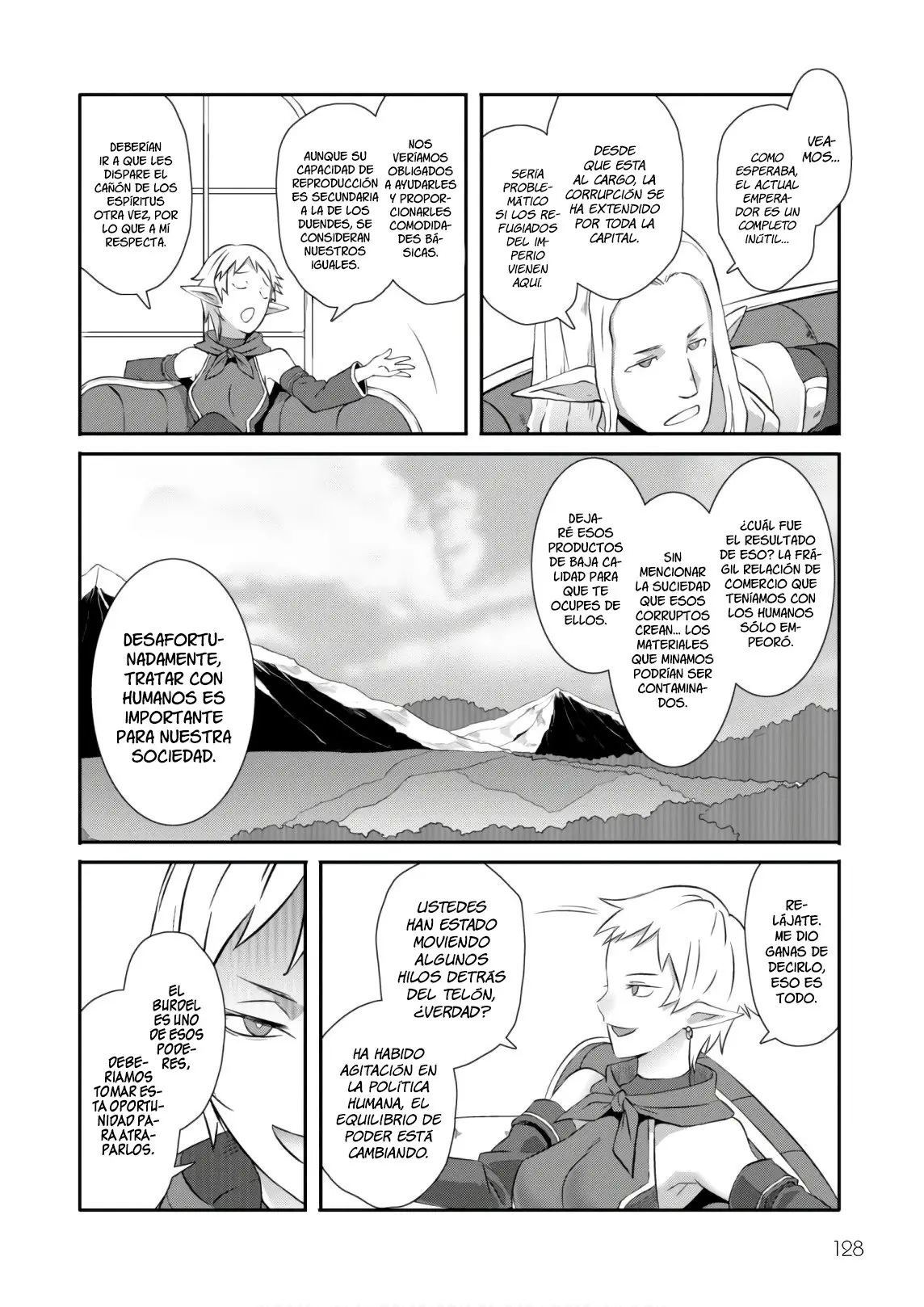Sekkaku Cheat wo Moratte Isekai ni Teni shita n dakara, Suki na you ni Ikitemitai (2018) - Capítulo 12.5 - Página 4 - LectorTMOo