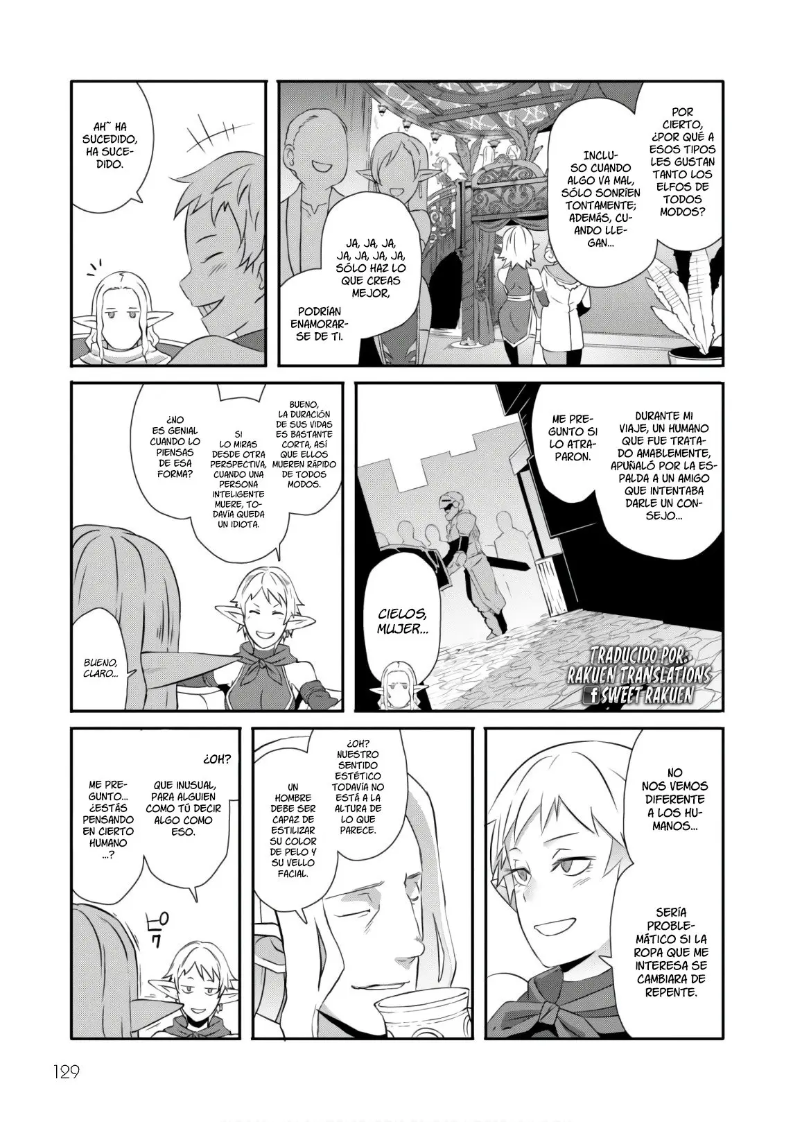 Sekkaku Cheat wo Moratte Isekai ni Teni shita n dakara, Suki na you ni Ikitemitai (2018) - Capítulo 12.5 - Página 5 - LectorTMOo