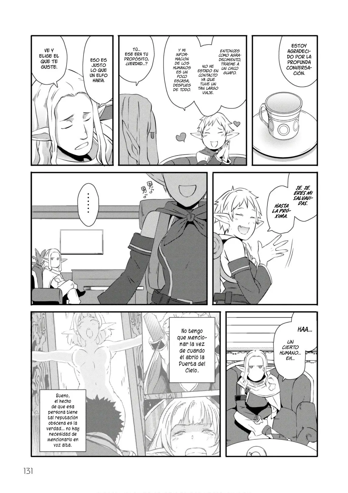 Sekkaku Cheat wo Moratte Isekai ni Teni shita n dakara, Suki na you ni Ikitemitai (2018) - Capítulo 12.5 - Página 7 - LectorTMOo