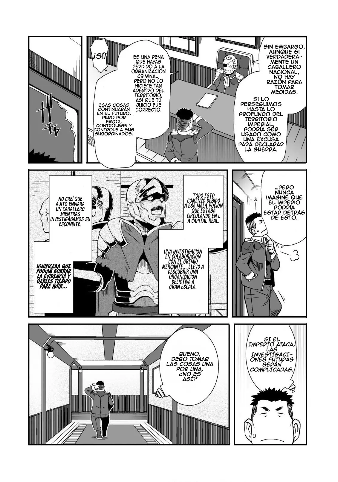Sekkaku Cheat wo Moratte Isekai ni Teni shita n dakara, Suki na you ni Ikitemitai (2018) - Capítulo 13 - Página 8 - LectorTMOo