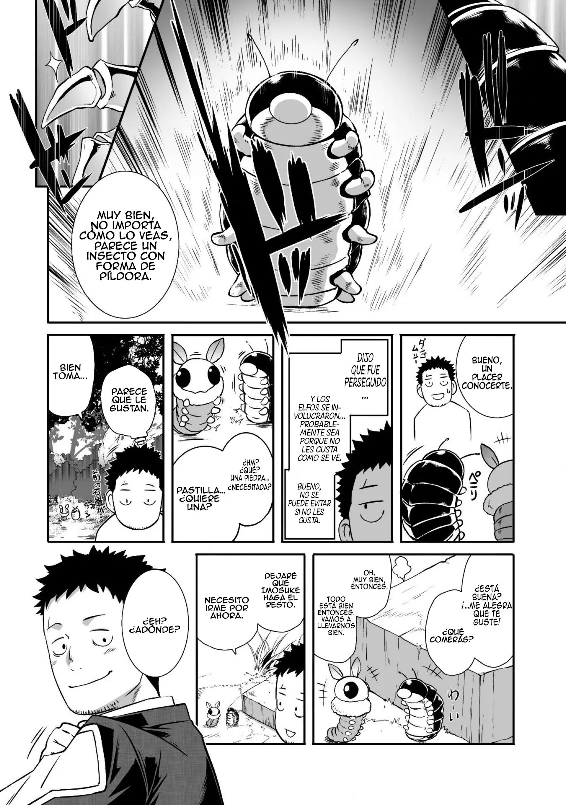Sekkaku Cheat wo Moratte Isekai ni Teni shita n dakara, Suki na you ni Ikitemitai (2018) - Capítulo 14 - Página 24 - LectorTMOo