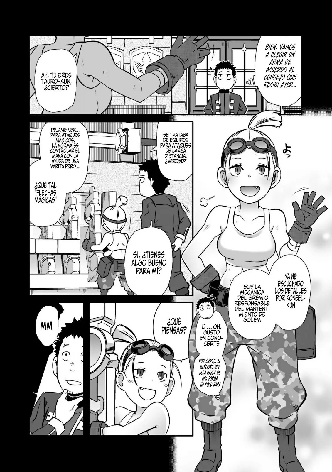Sekkaku Cheat wo Moratte Isekai ni Teni shita n dakara, Suki na you ni Ikitemitai (2018) - Capítulo 15 - Página 10 - LectorTMOo