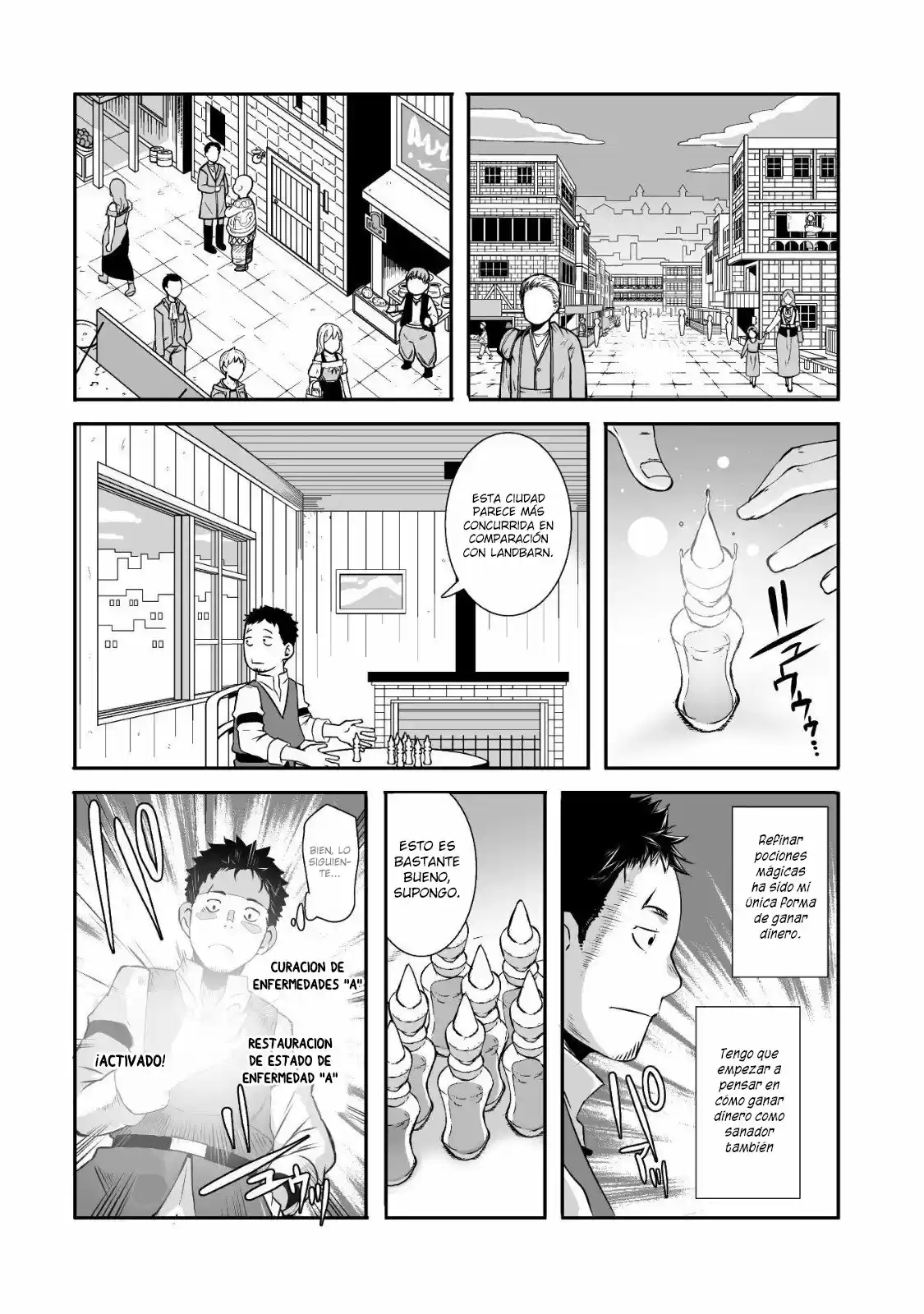 Sekkaku Cheat wo Moratte Isekai ni Teni shita n dakara, Suki na you ni Ikitemitai (2018) - Capítulo 3 - Página 5 - LectorTMOo