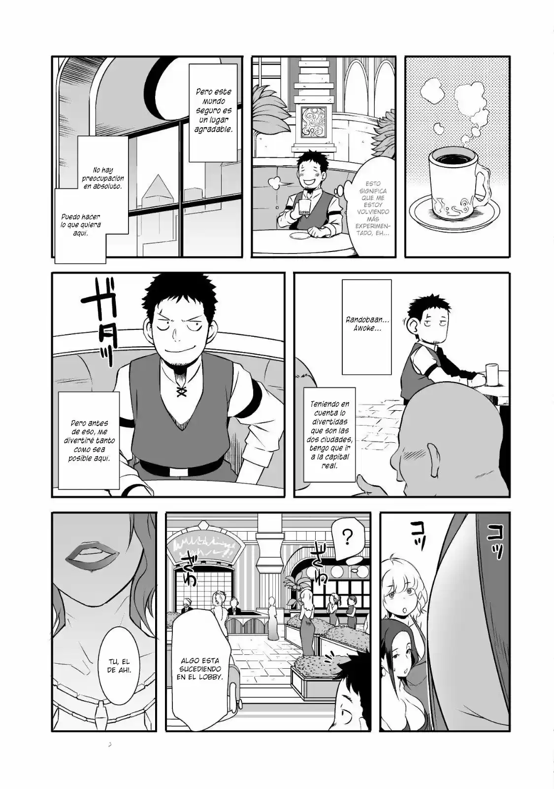 Sekkaku Cheat wo Moratte Isekai ni Teni shita n dakara, Suki na you ni Ikitemitai (2018) - Capítulo 3 - Página 12 - LectorTMOo