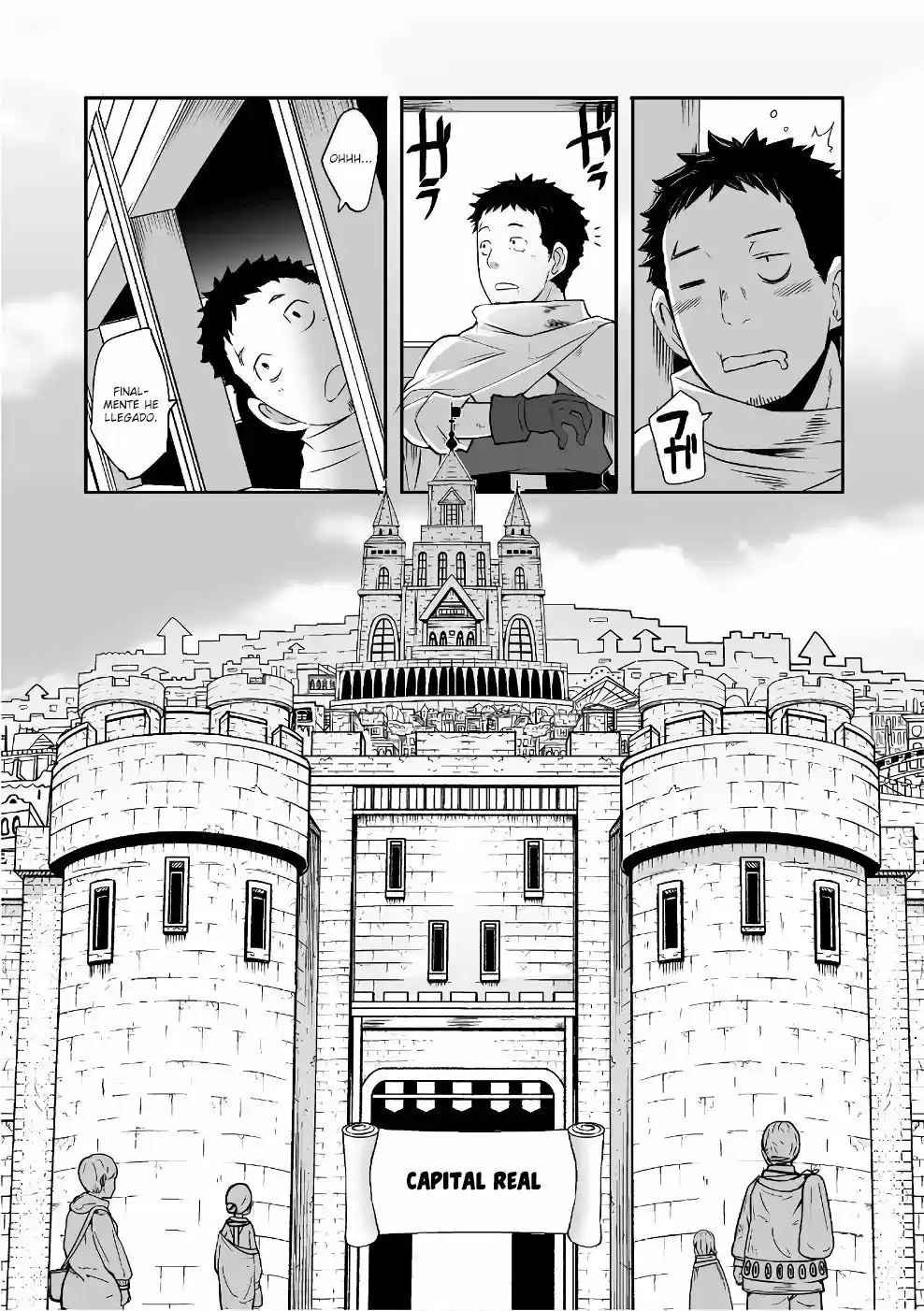 Sekkaku Cheat wo Moratte Isekai ni Teni shita n dakara, Suki na you ni Ikitemitai (2018) - Capítulo 4 - Página 3 - LectorTMOo