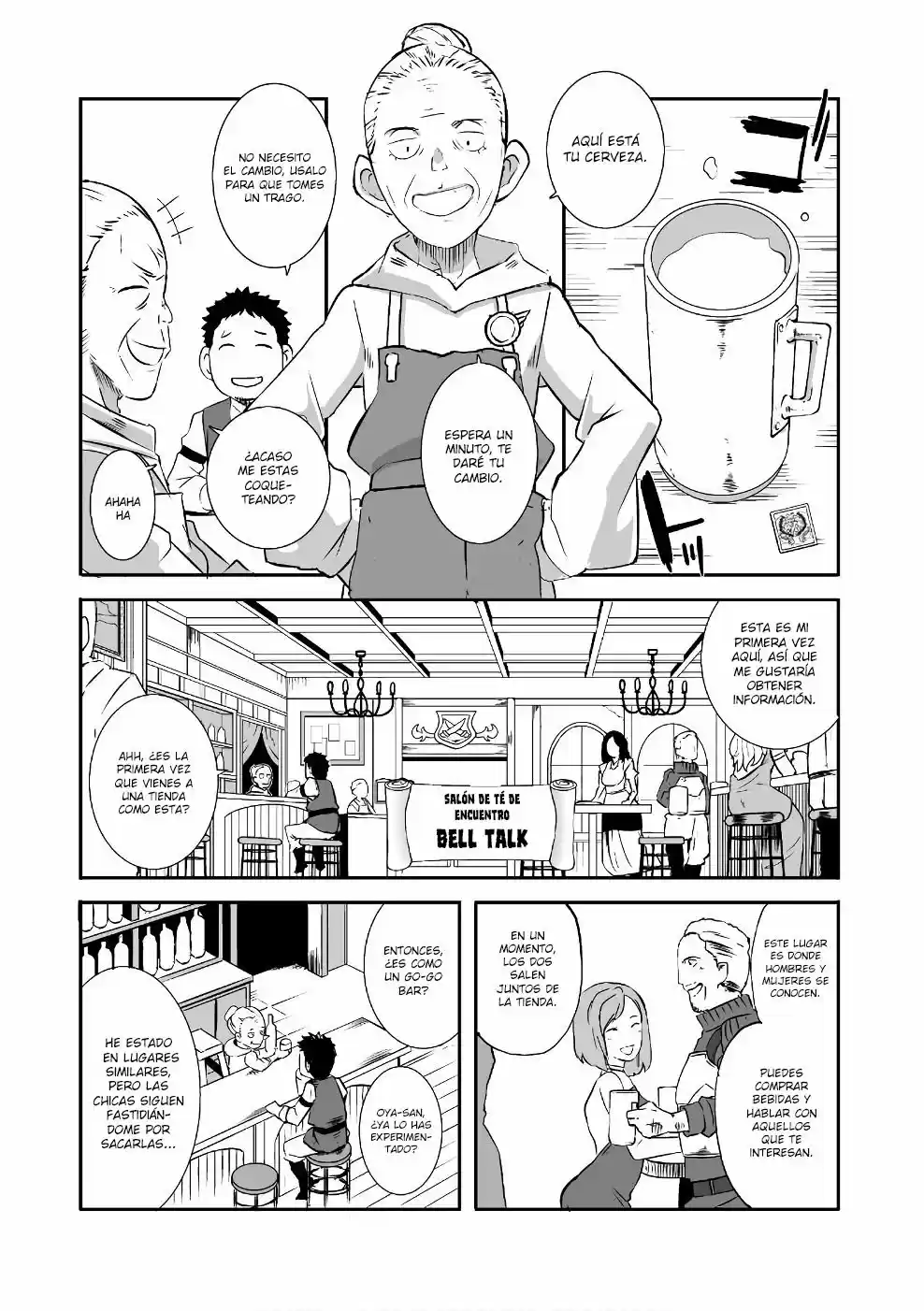 Sekkaku Cheat wo Moratte Isekai ni Teni shita n dakara, Suki na you ni Ikitemitai (2018) - Capítulo 4 - Página 12 - LectorTMOo