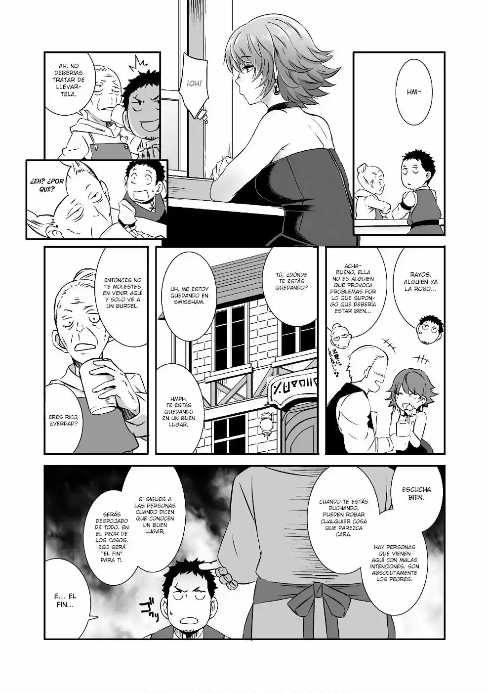 Sekkaku Cheat wo Moratte Isekai ni Teni shita n dakara, Suki na you ni Ikitemitai (2018) - Capítulo 4 - Página 14 - LectorTMOo