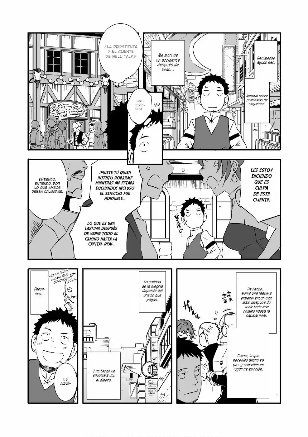 Sekkaku Cheat wo Moratte Isekai ni Teni shita n dakara, Suki na you ni Ikitemitai (2018) - Capítulo 4 - Página 16 - LectorTMOo