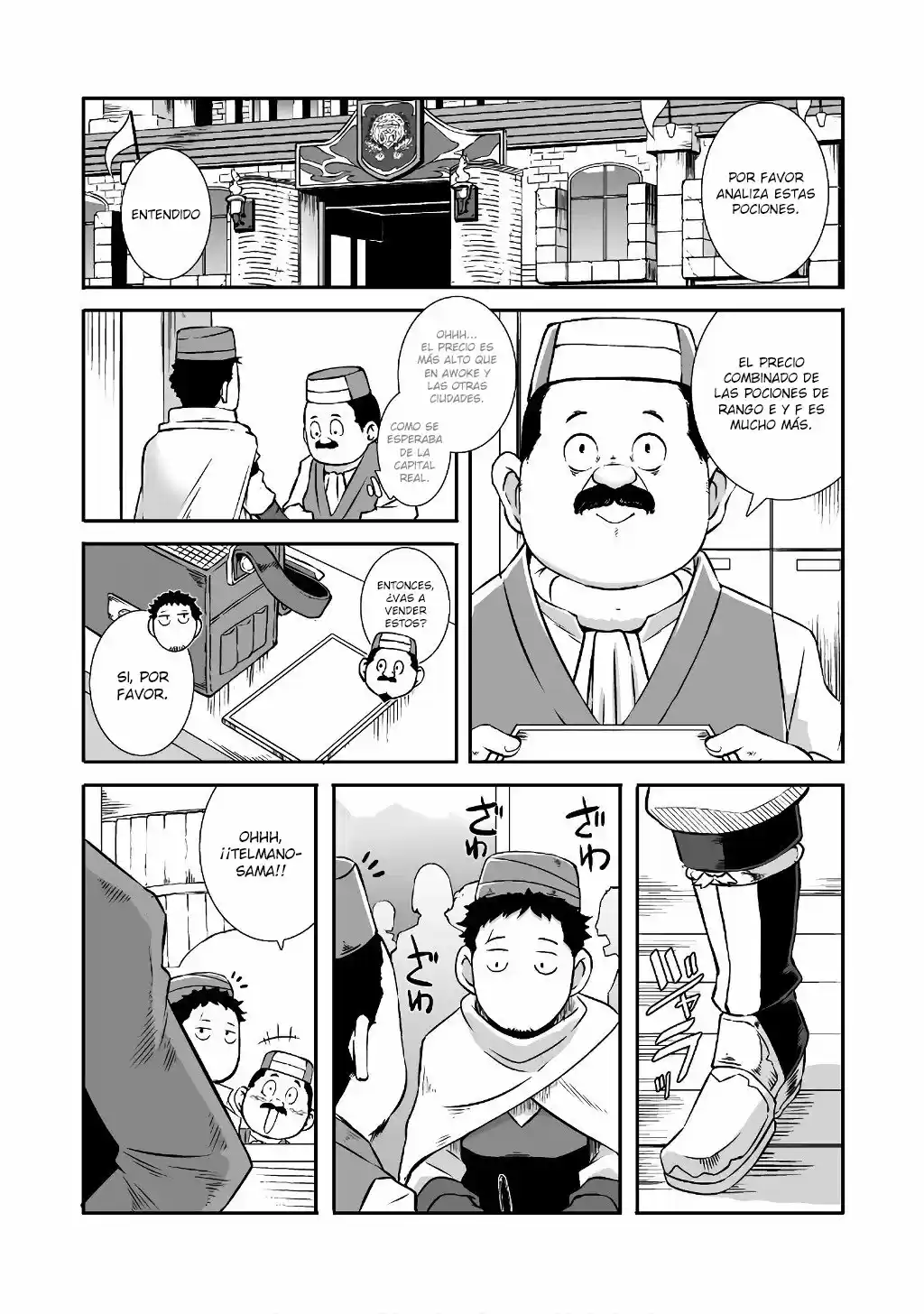 Sekkaku Cheat wo Moratte Isekai ni Teni shita n dakara, Suki na you ni Ikitemitai (2018) - Capítulo 5 - Página 6 - LectorTMOo