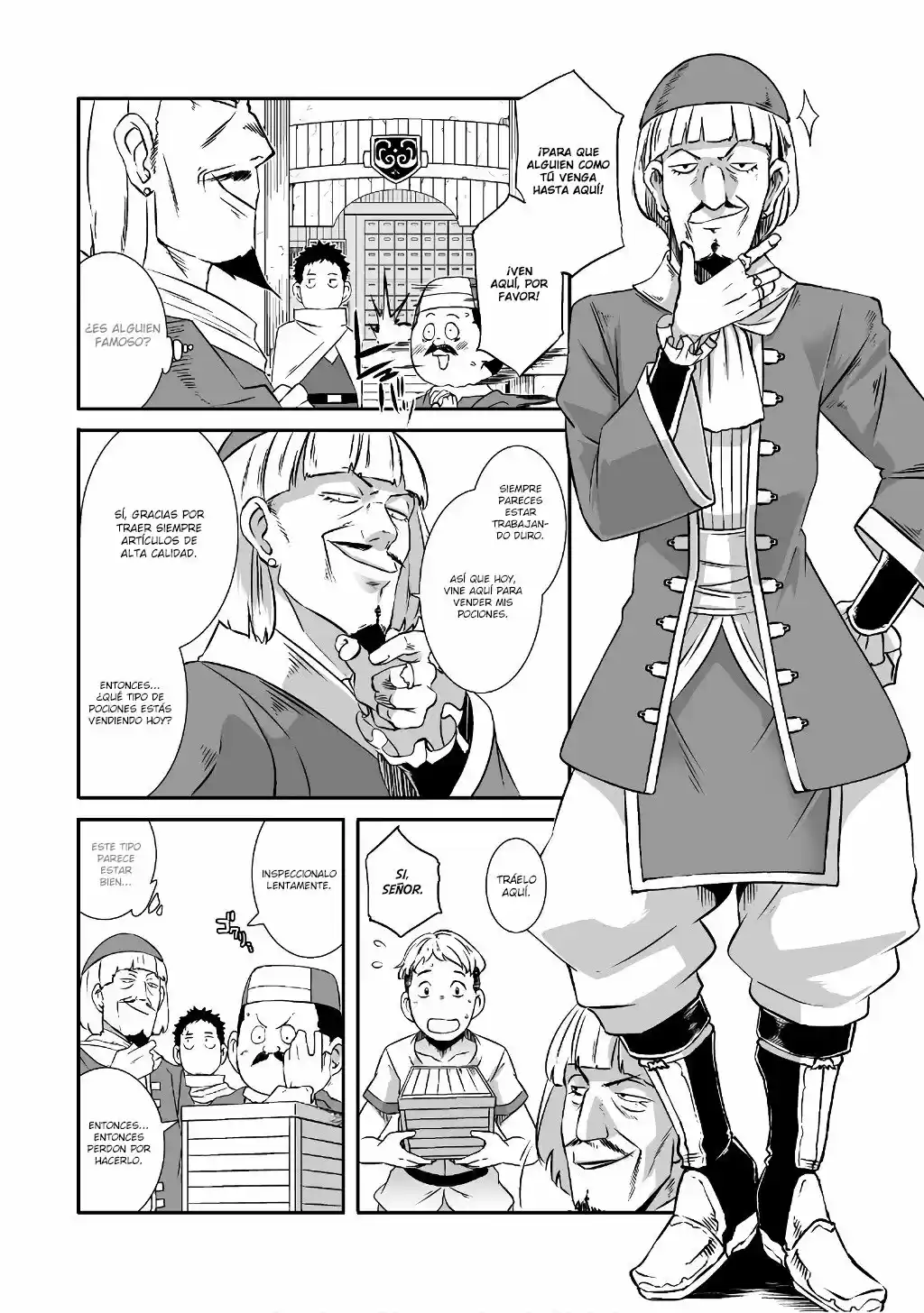 Sekkaku Cheat wo Moratte Isekai ni Teni shita n dakara, Suki na you ni Ikitemitai (2018) - Capítulo 5 - Página 7 - LectorTMOo