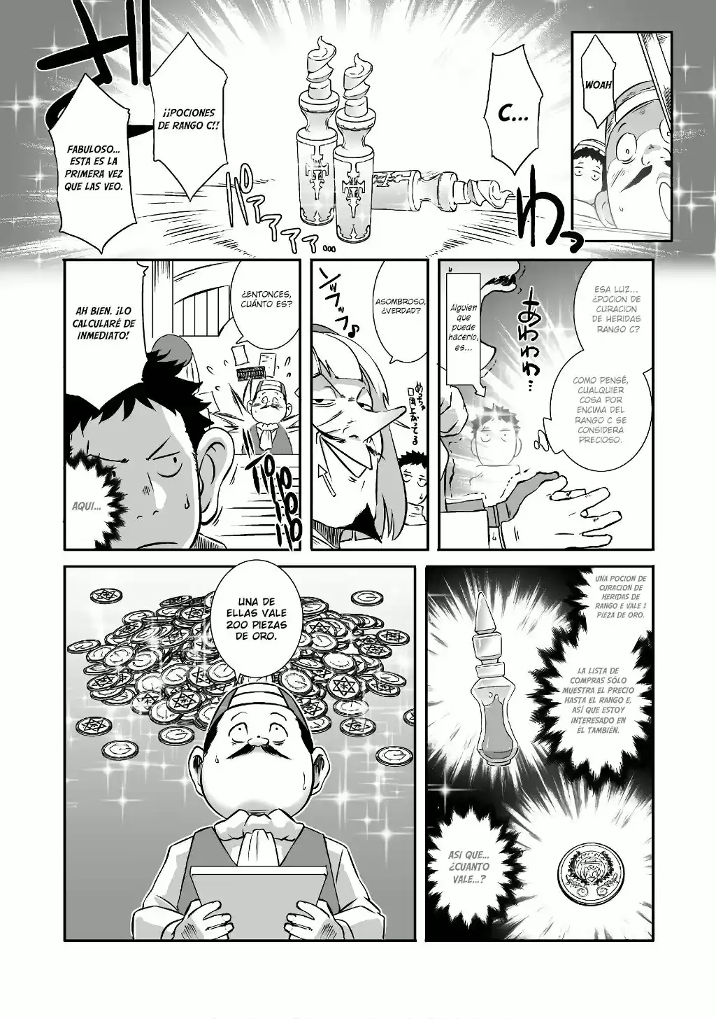 Sekkaku Cheat wo Moratte Isekai ni Teni shita n dakara, Suki na you ni Ikitemitai (2018) - Capítulo 5 - Página 8 - LectorTMOo