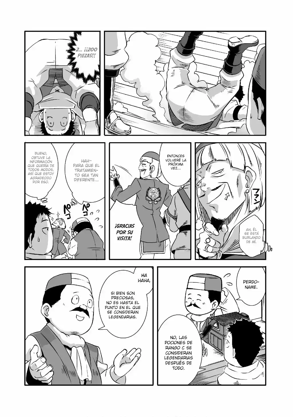 Sekkaku Cheat wo Moratte Isekai ni Teni shita n dakara, Suki na you ni Ikitemitai (2018) - Capítulo 5 - Página 9 - LectorTMOo