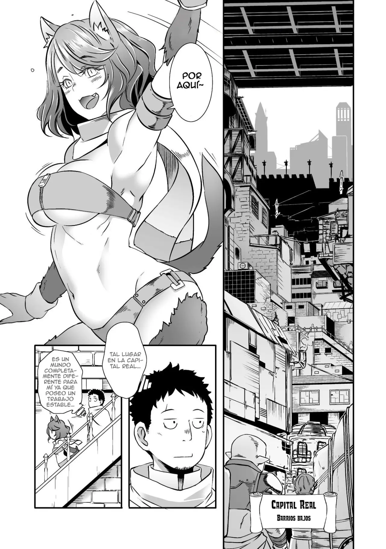 Sekkaku Cheat wo Moratte Isekai ni Teni shita n dakara, Suki na you ni Ikitemitai (2018) - Capítulo 7 - Página 4 - LectorTMOo